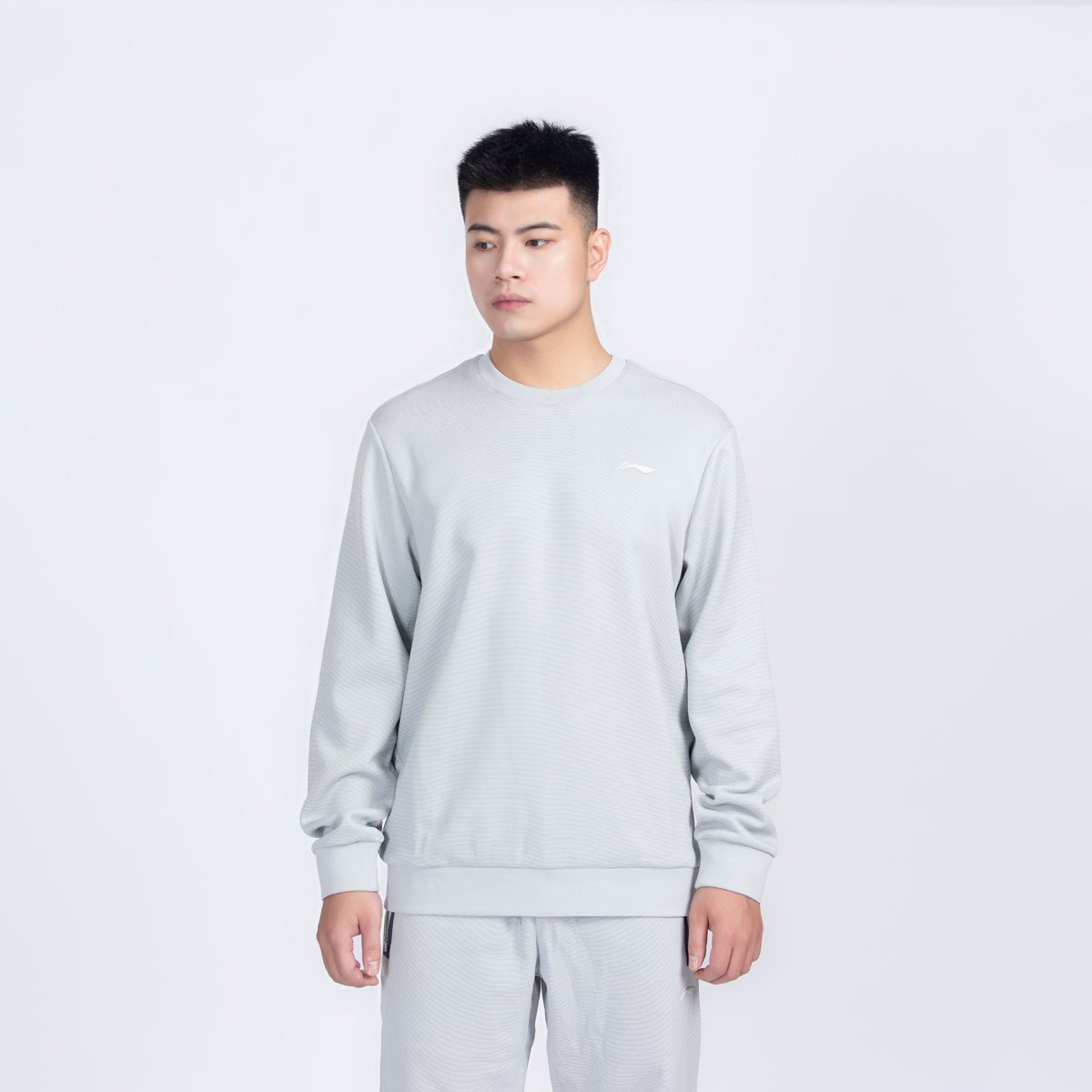 Áo nỉ Li-Ning Nam AWDT433-3V