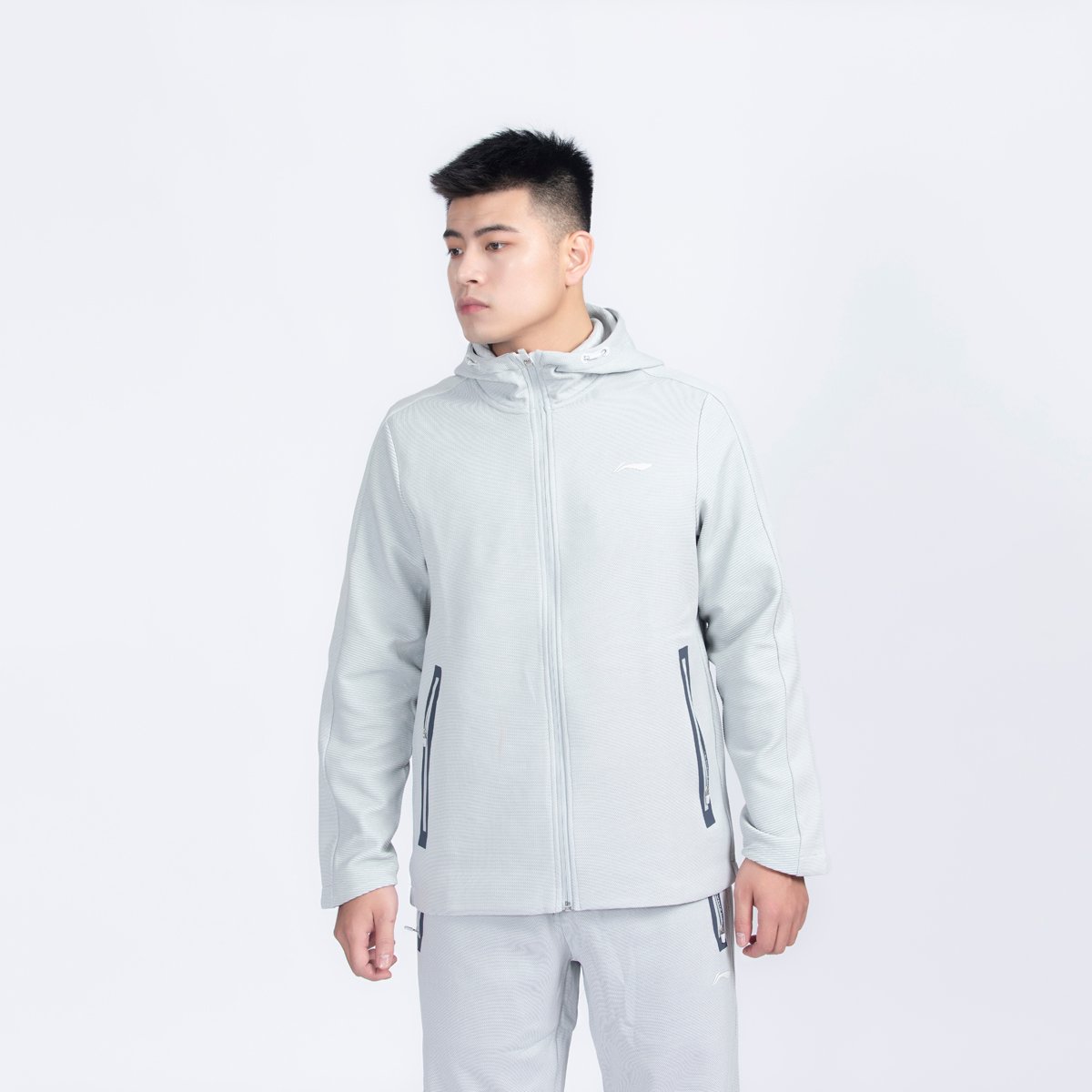 Áo nỉ Li-Ning Nam AWDT435-4V