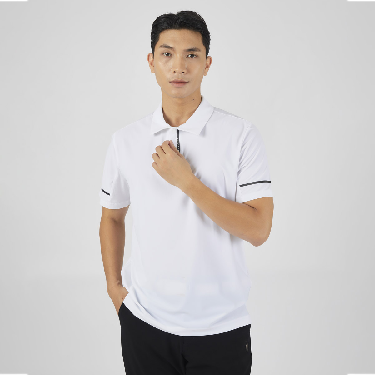 Áo Polo le coq sportif Nam QP223GTS45-OWT0