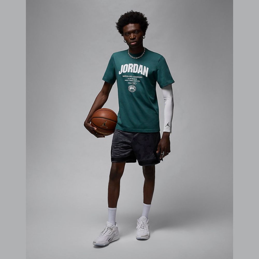 Áo T-shirt bóng rổ Nike Jordan Sport Dri-Fit Nam FZ1925-366