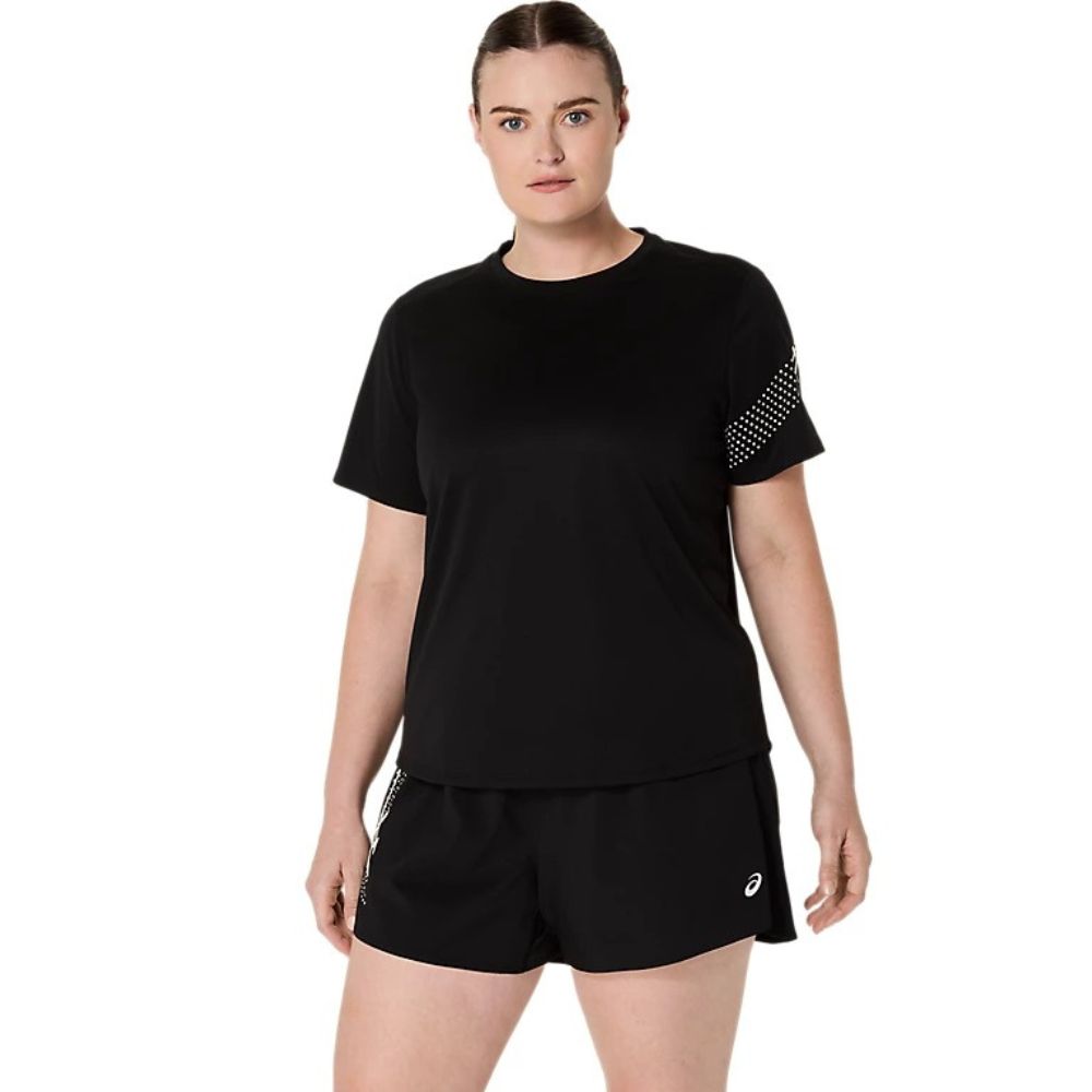 Áo T-shirt chạy bộ ASICS ICON SS Nữ - 2012D177.001