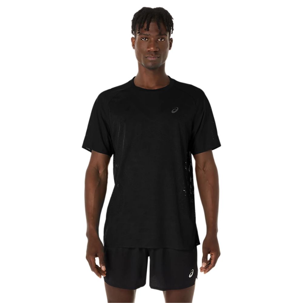 Áo T-shirt chạy bộ ASICS METARUN SS TOP Nam - 2011D286.001