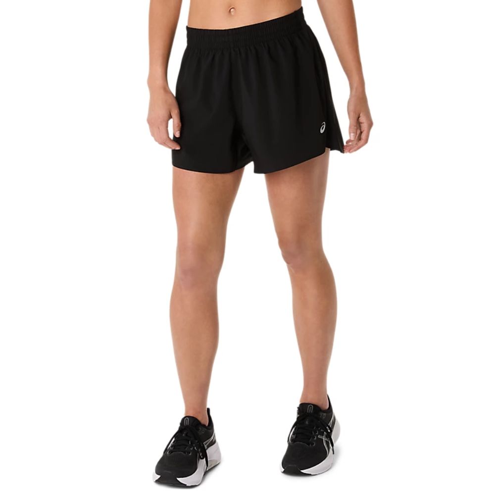 Quần short chạy bộ ASICS SILVER 4IN SHORT Nữ - 2012D151.001