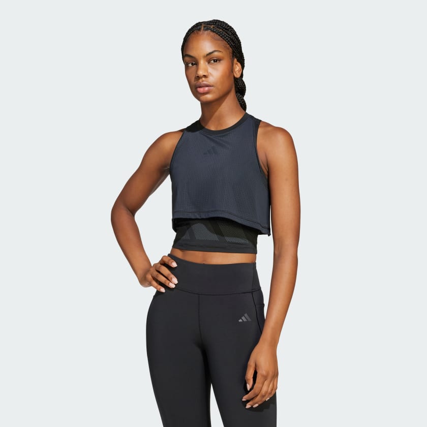 Áo Tank Top tập luyện adidas Cool Intensity 2 trong 1 Nữ - JF1010