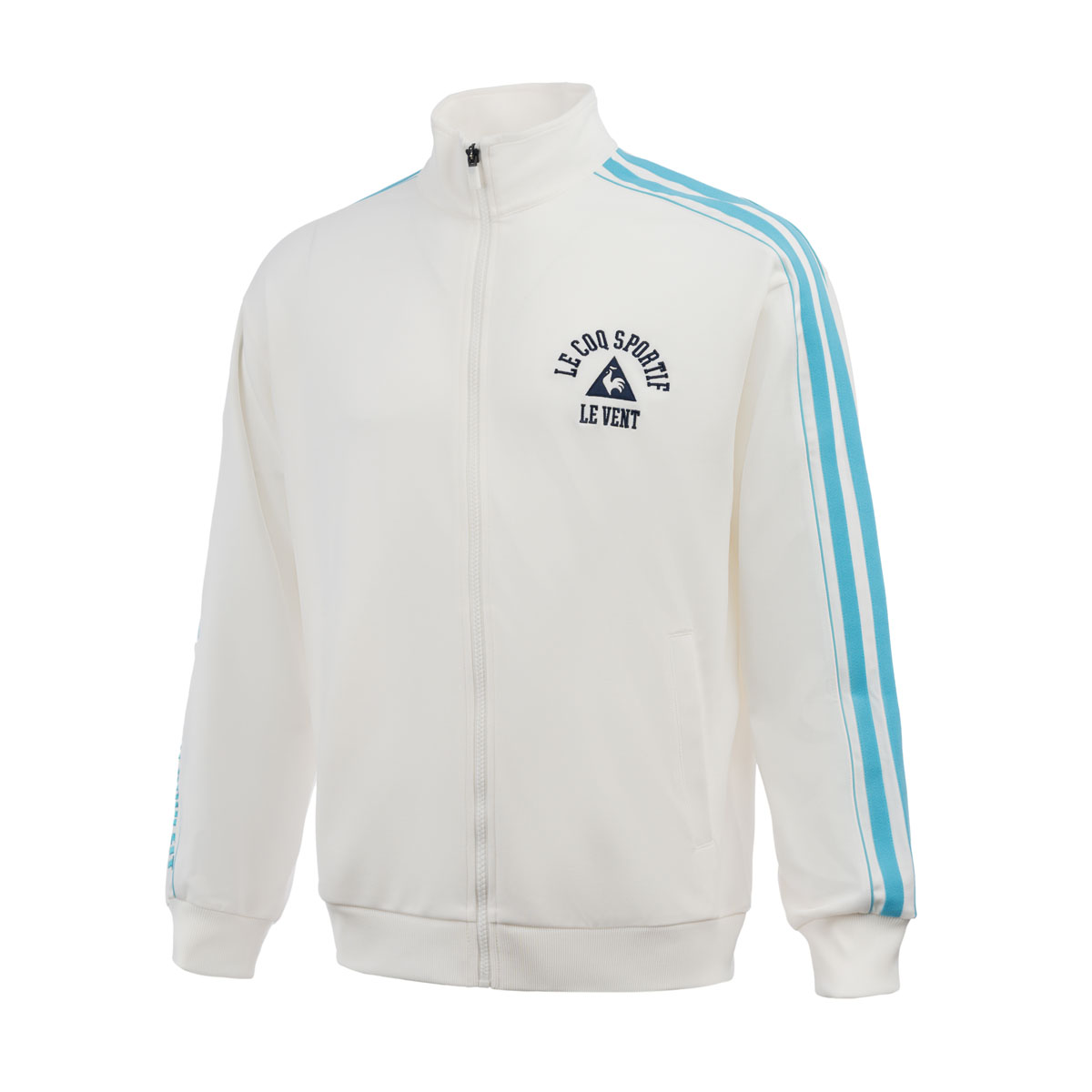 Áo khoác nỉ le coq sportif Nam QQ123LFT22-WHT0