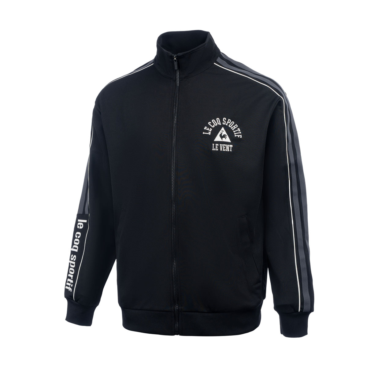 Áo khoác nỉ le coq sportif Nam QQ123LFT22-BLK0