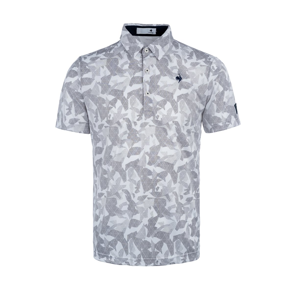 Áo Polo le coq golf Nam LG5FHS01MV-GY00