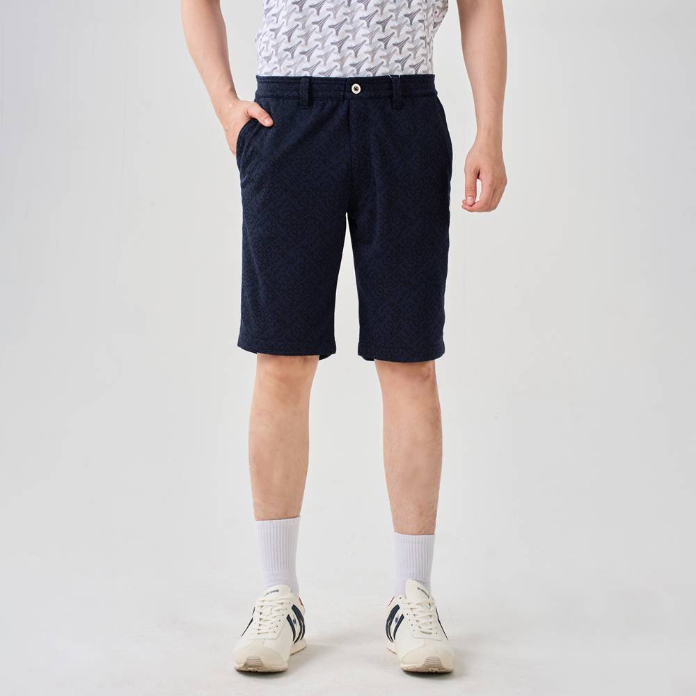 Quần short le coq golf Nam QGMXJD50V-NV00