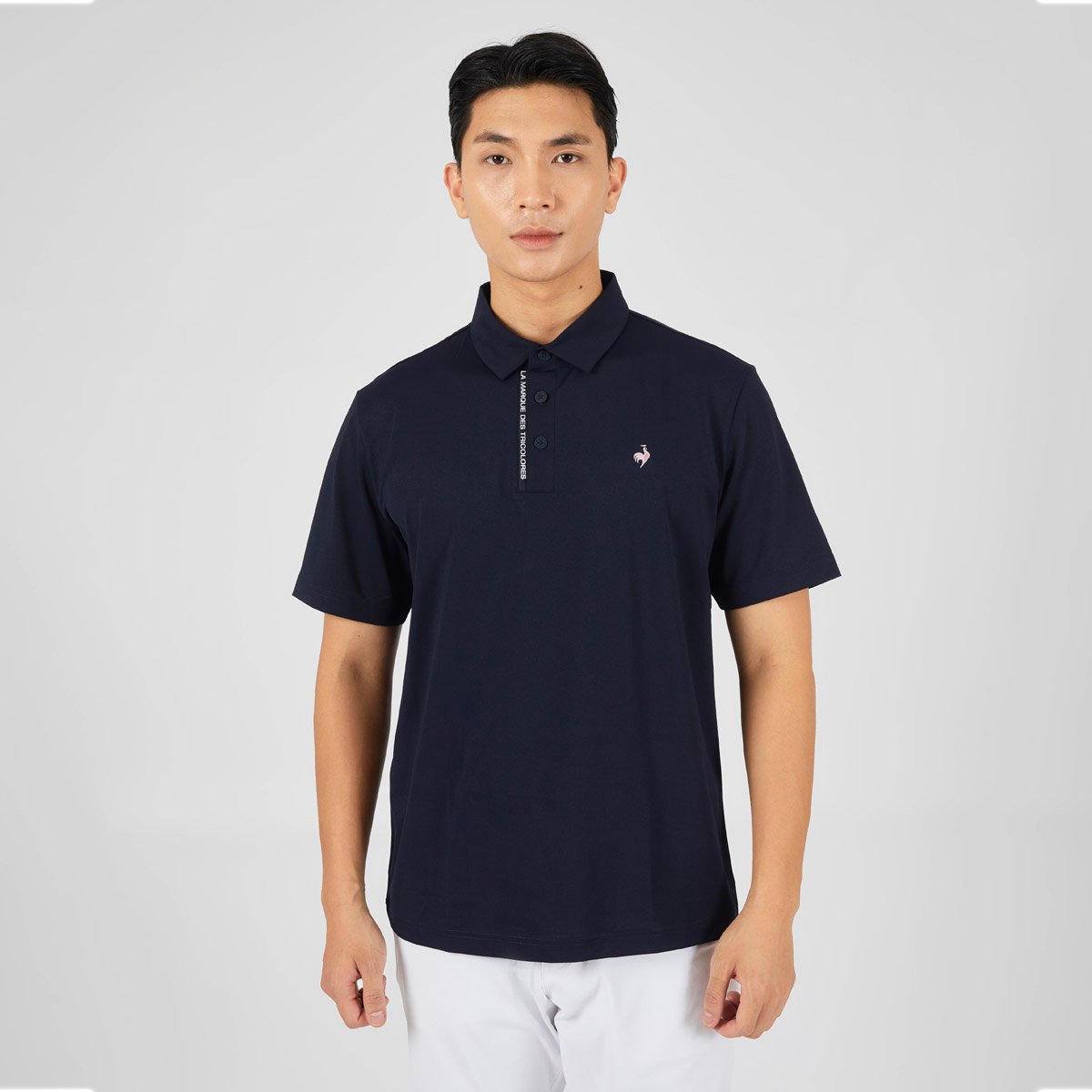 Áo Polo le coq golf Nam GP121MTS35-NAVY