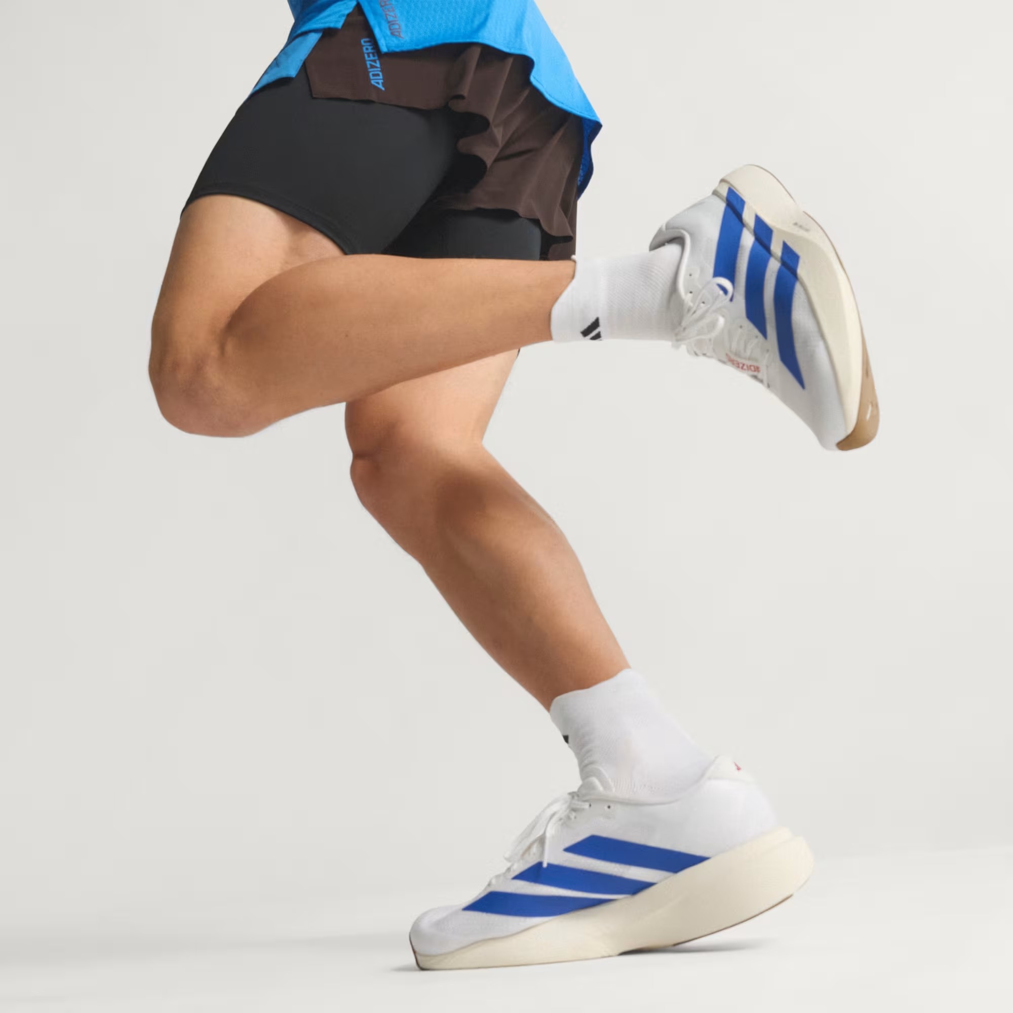 Giày chạy bộ adidas Adizero EVO SL Nam - JS4494 - Ảnh 11