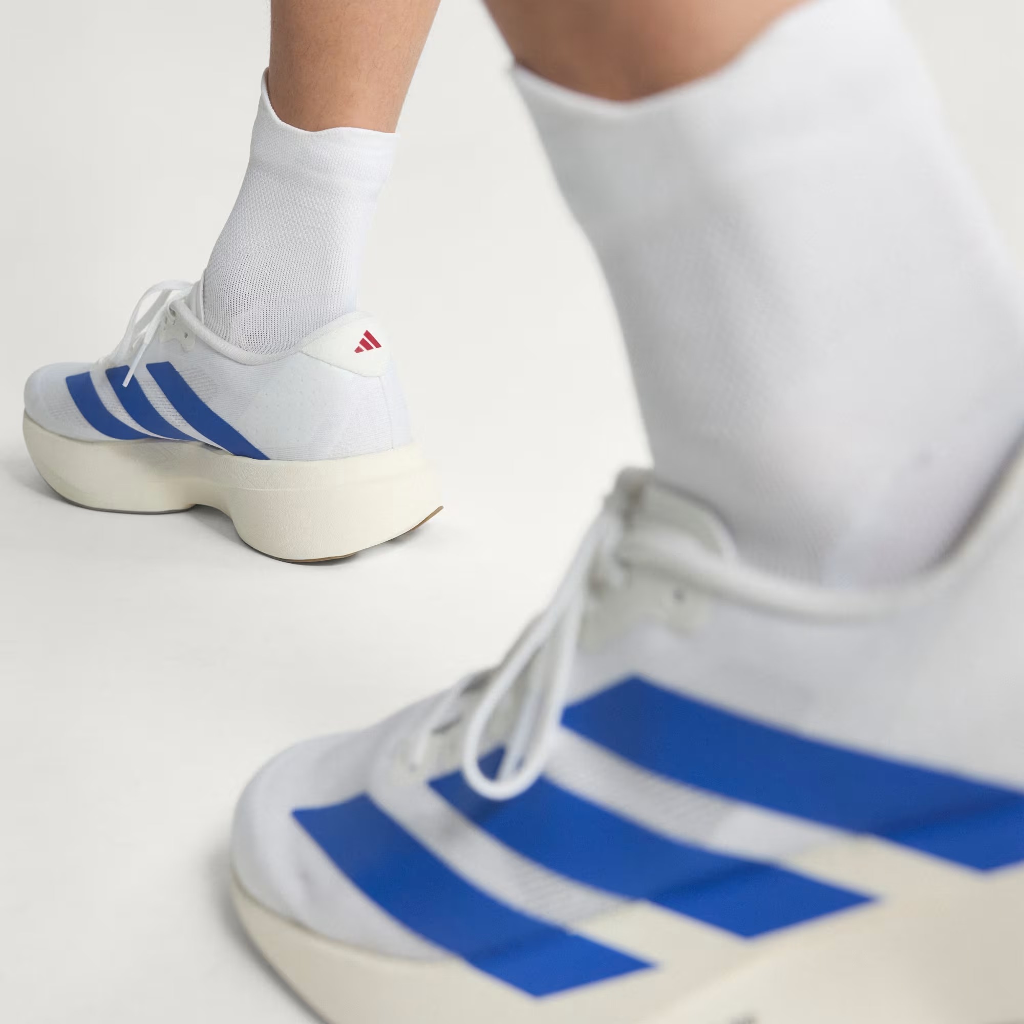 Giày chạy bộ adidas Adizero EVO SL Nam - JS4494 - Ảnh 9