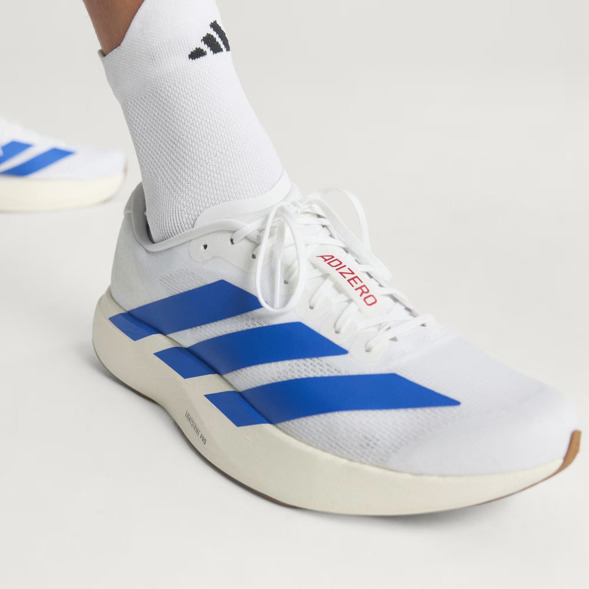 Giày chạy bộ adidas Adizero EVO SL Nam - JS4494 - Ảnh 7