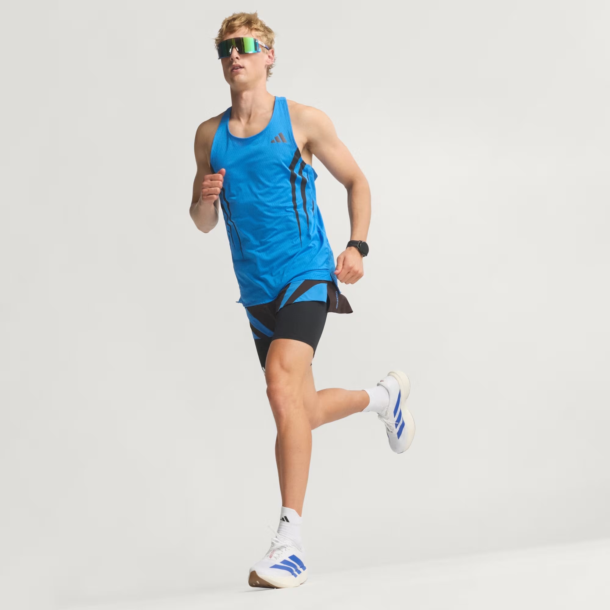 Giày chạy bộ adidas Adizero EVO SL Nam - JS4494 - Ảnh 10