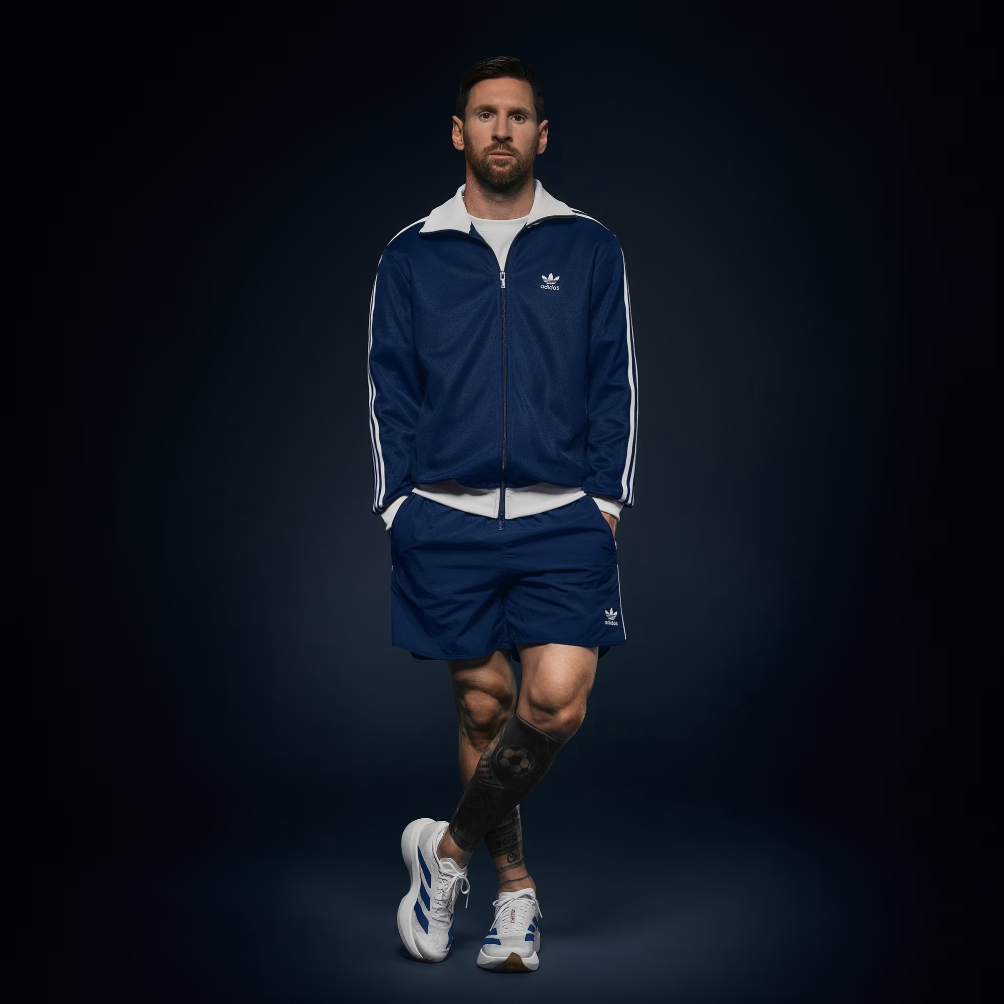 Giày chạy bộ adidas Adizero EVO SL Nam - JS4494 - Ảnh 17