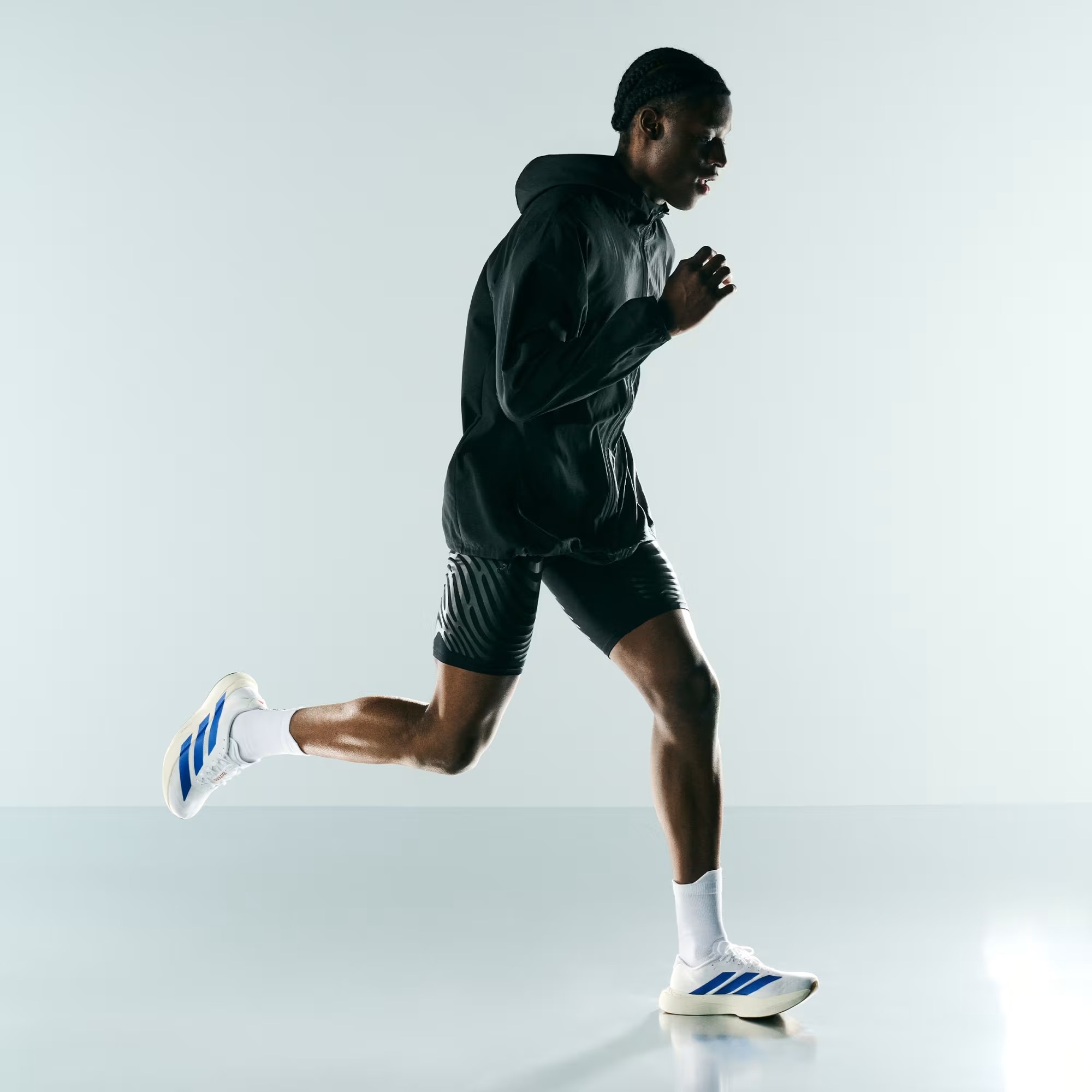 Giày chạy bộ adidas Adizero EVO SL Nam - JS4494 - Ảnh 15