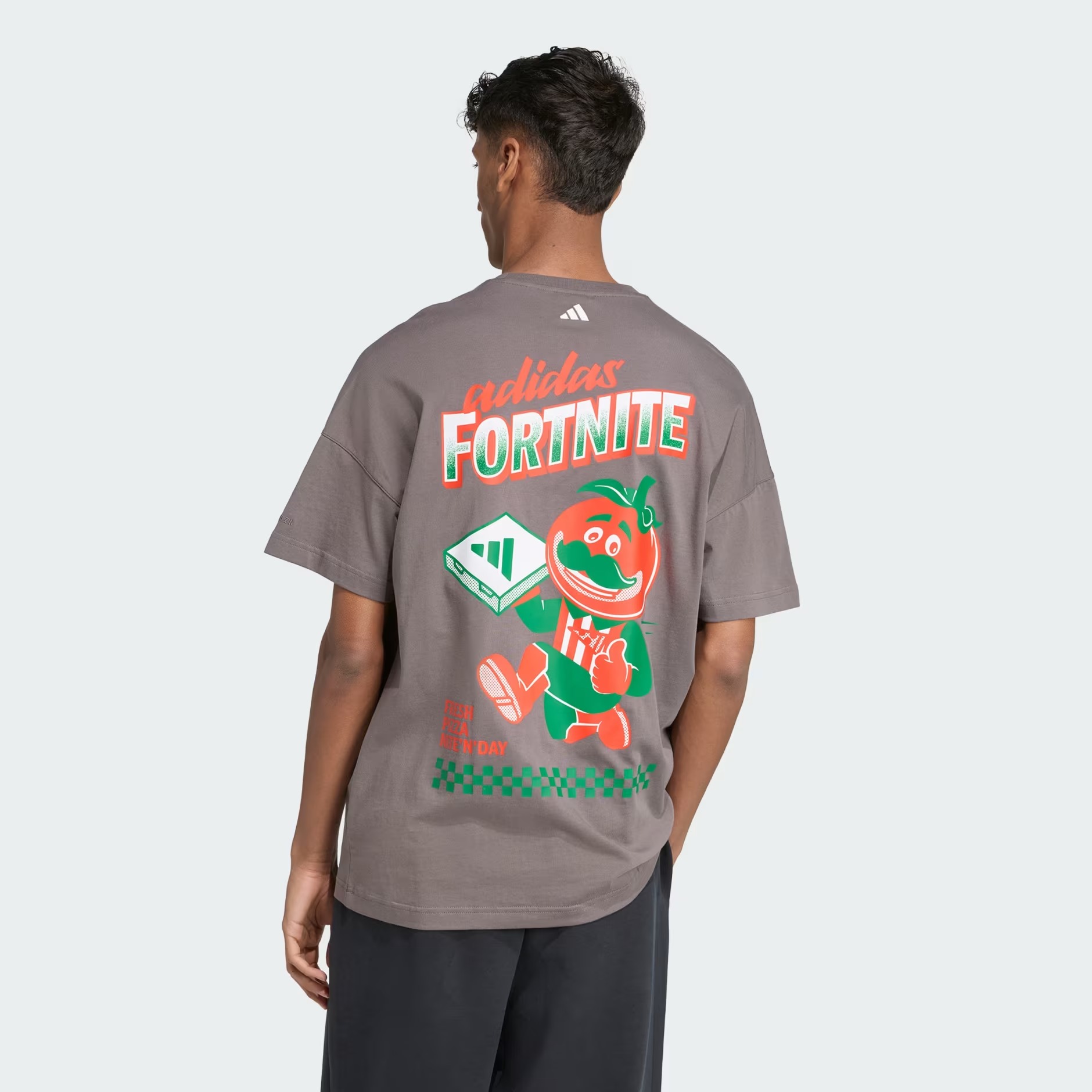 Áo T-shirt adidas X Fortnite Graphic Nam JV7965