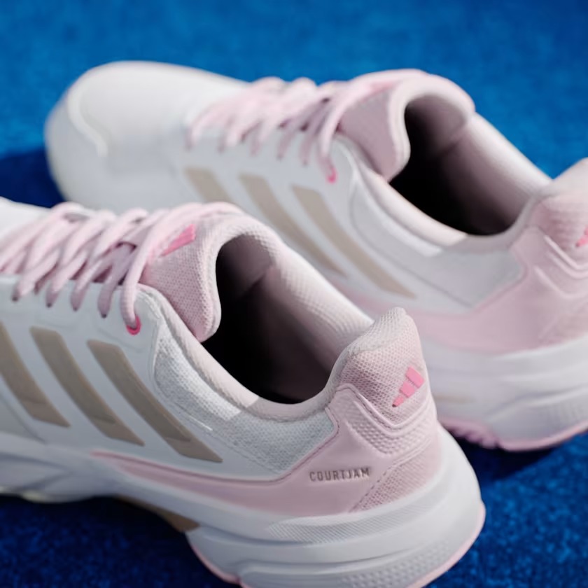 Giày tennis/pickleball adidas CourtJam Control Nữ JP9739