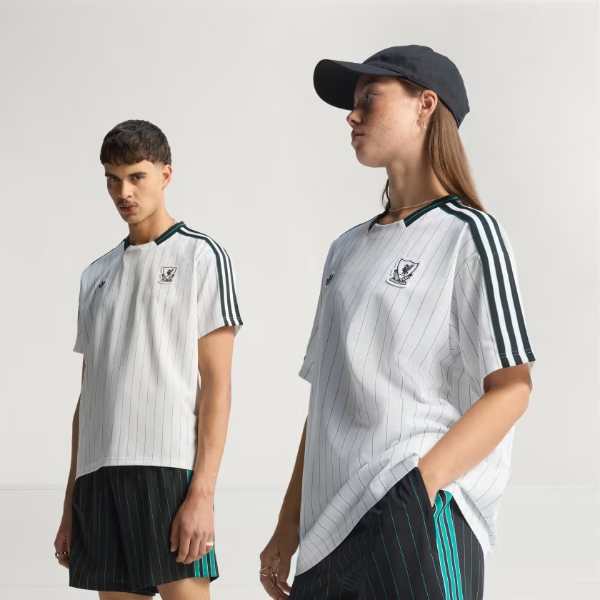 Áo jersey bóng đá adidas Liverpool FC Terrace Icons Unisex - JW5466