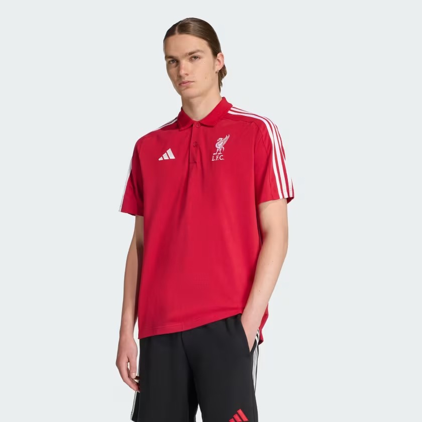 Áo Polo bóng đá adidas Liverpool FC DNA Nam - JW7886