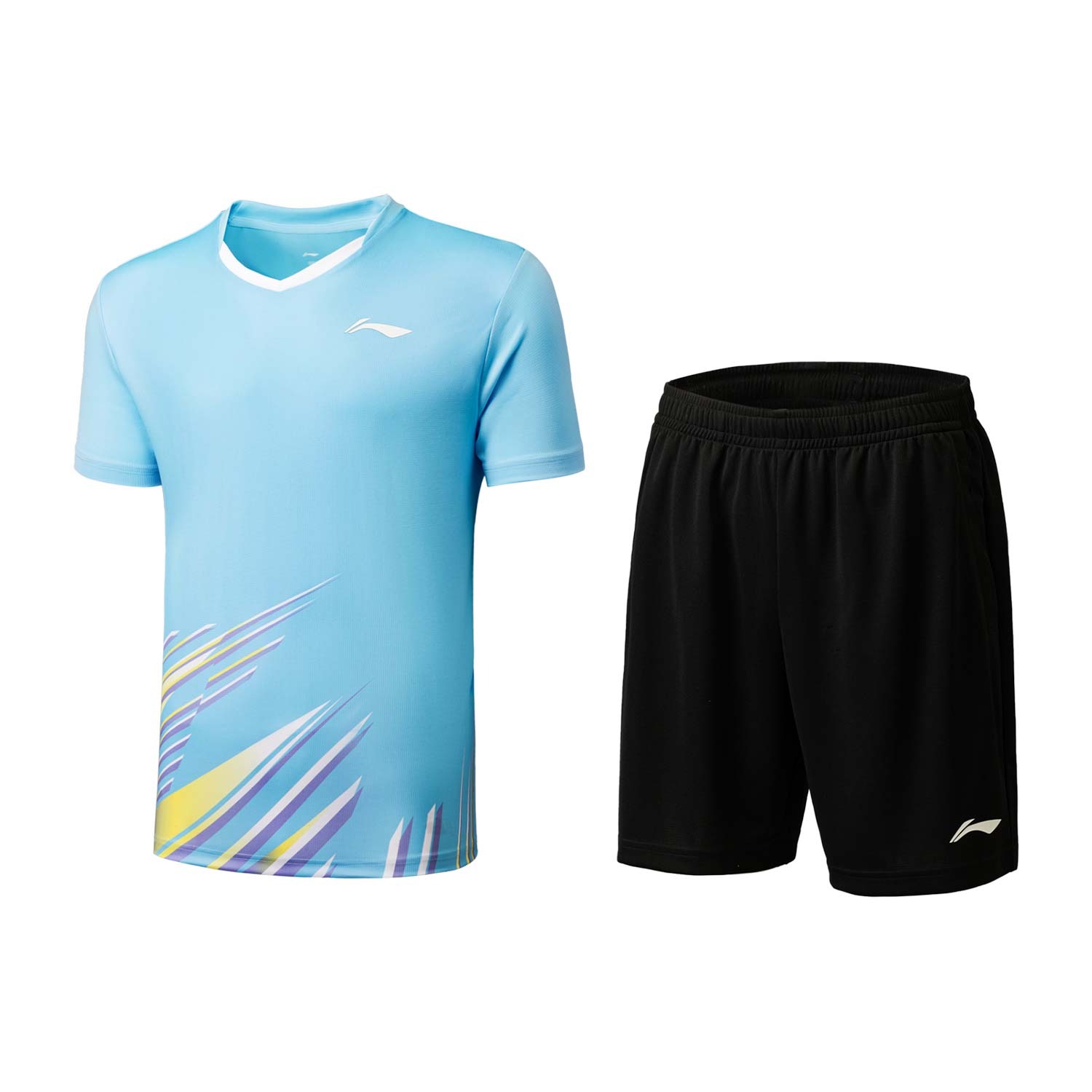 Bộ quần áo cầu lông Li-Ning Nam P-AATU025-3