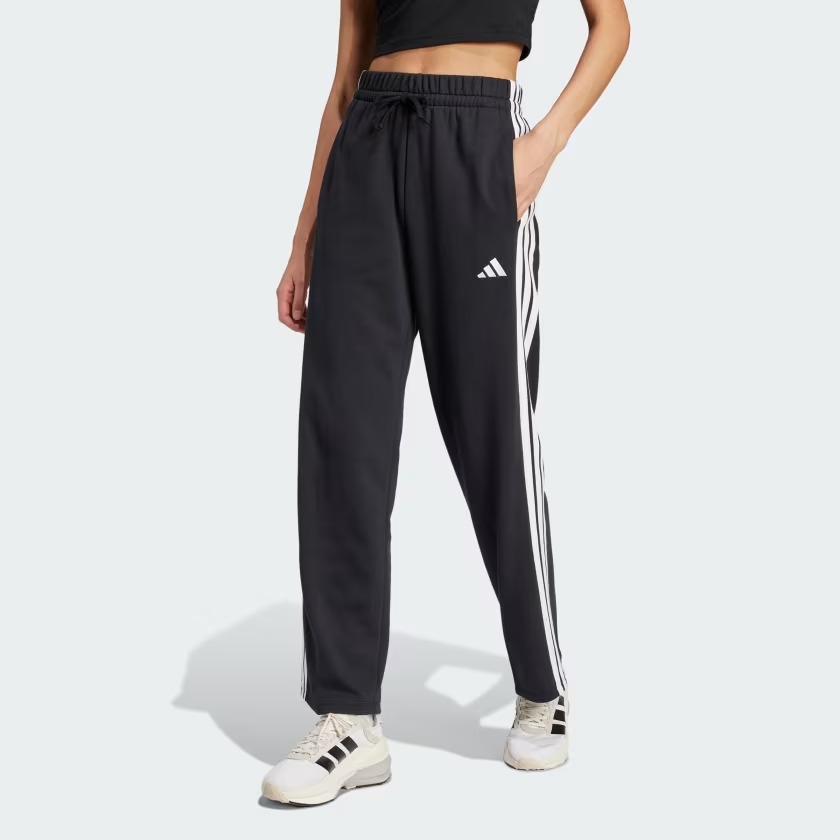 Quần nỉ adidas Essentials 3 sọc Nữ - JW7182
