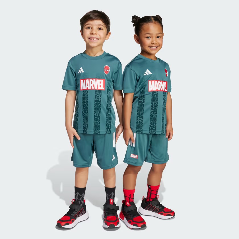 Bộ quần áo trẻ em adidas Marvel Spider-Man Unisex - JM0833