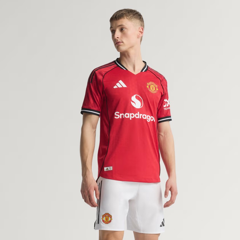 Áo jersey bóng đá adidas Sân nhà Manchester United 25/26 Nam - JI7429