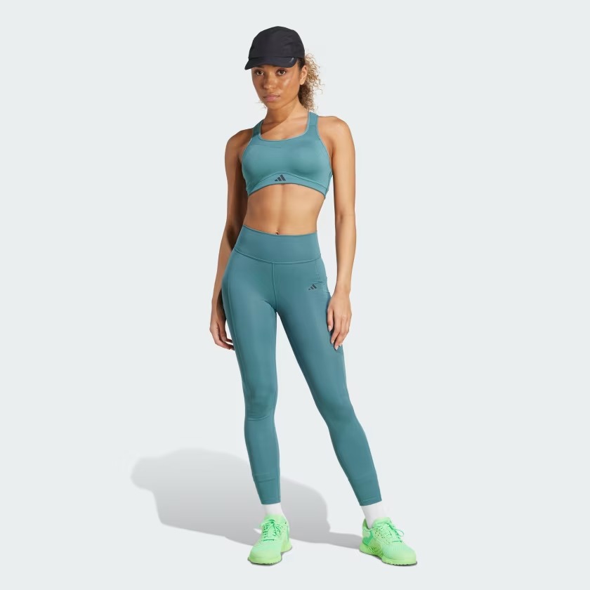 Quần legging tập luyện adidas Stash Optime 7/8 Nữ JW7610
