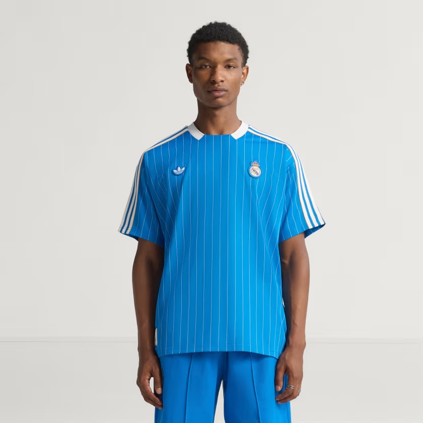 Áo jersey bóng đá adidas Real Madrid Terrace Icons Unisex - JN3060