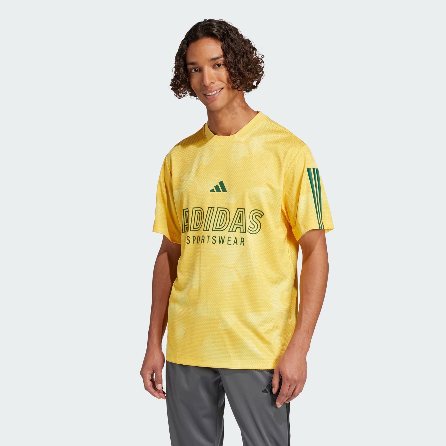 Áo T-shirt adidas House of Tiro Nations Nam - JC9459