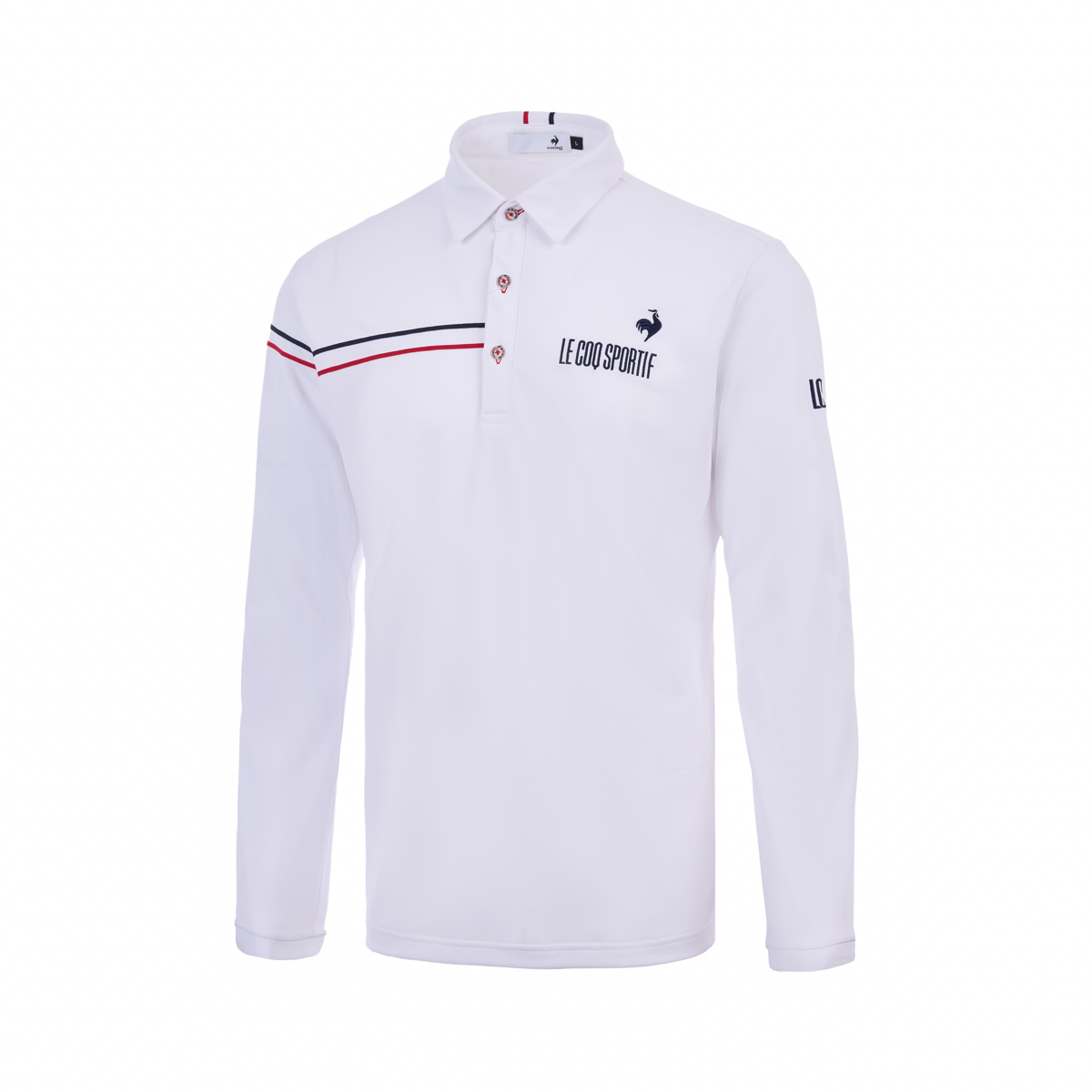 Áo dài tay có cổ le coq golf Nam LG5SLS00MV-WH00