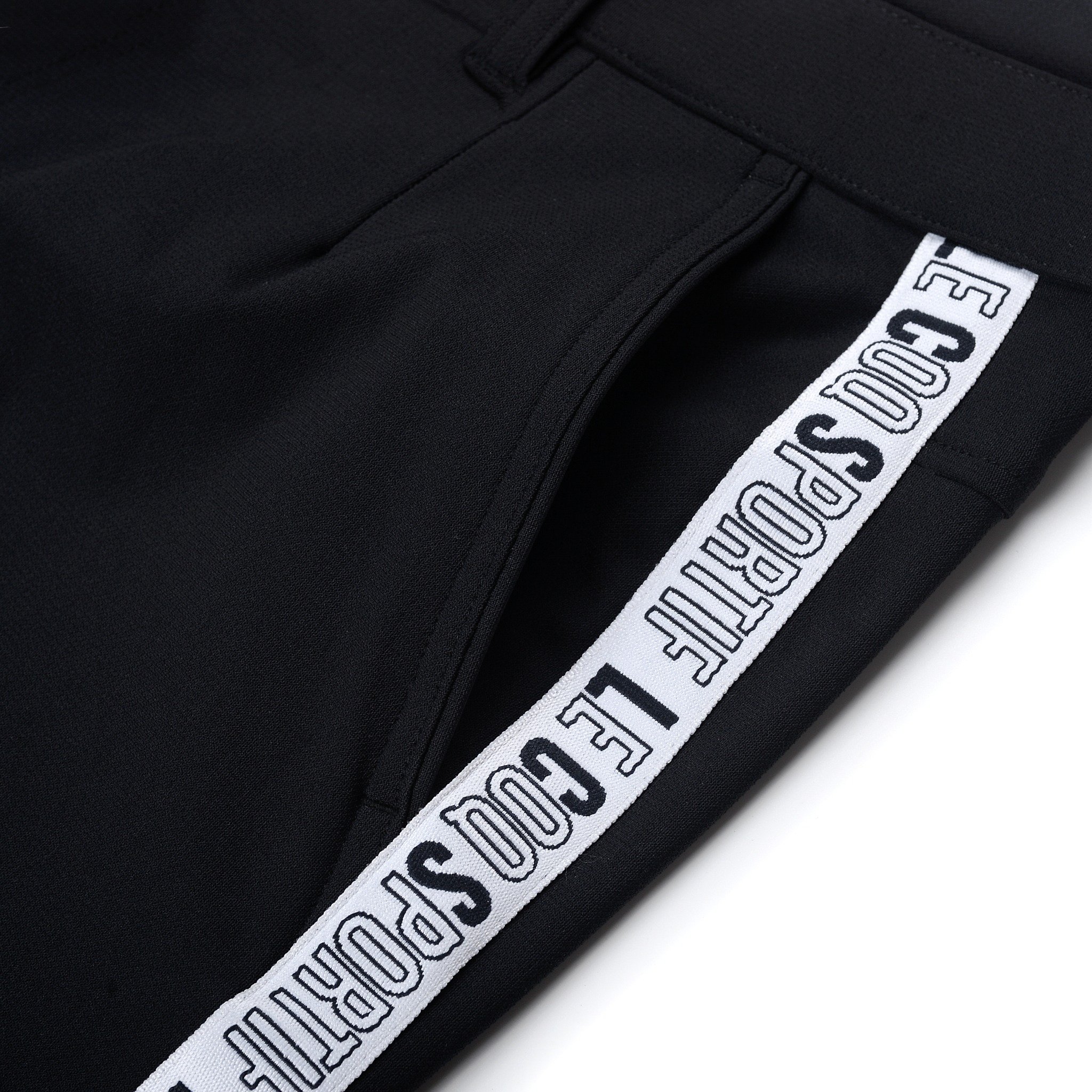 QuαΊ§n short le coq golf Nam LG4FHP01MV-BK00