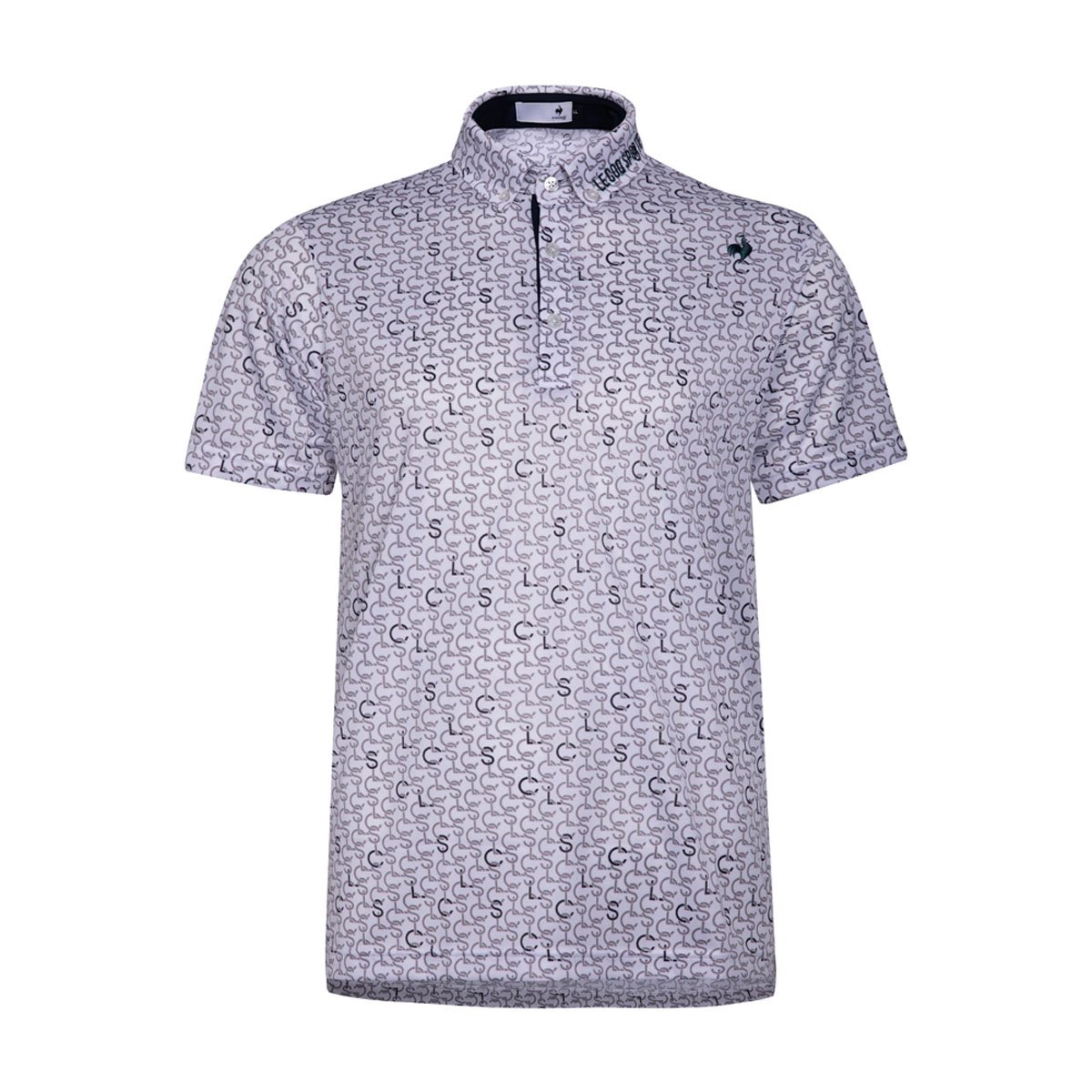 Áo Polo le coq golf Nam LG4FHS01MV-WH00