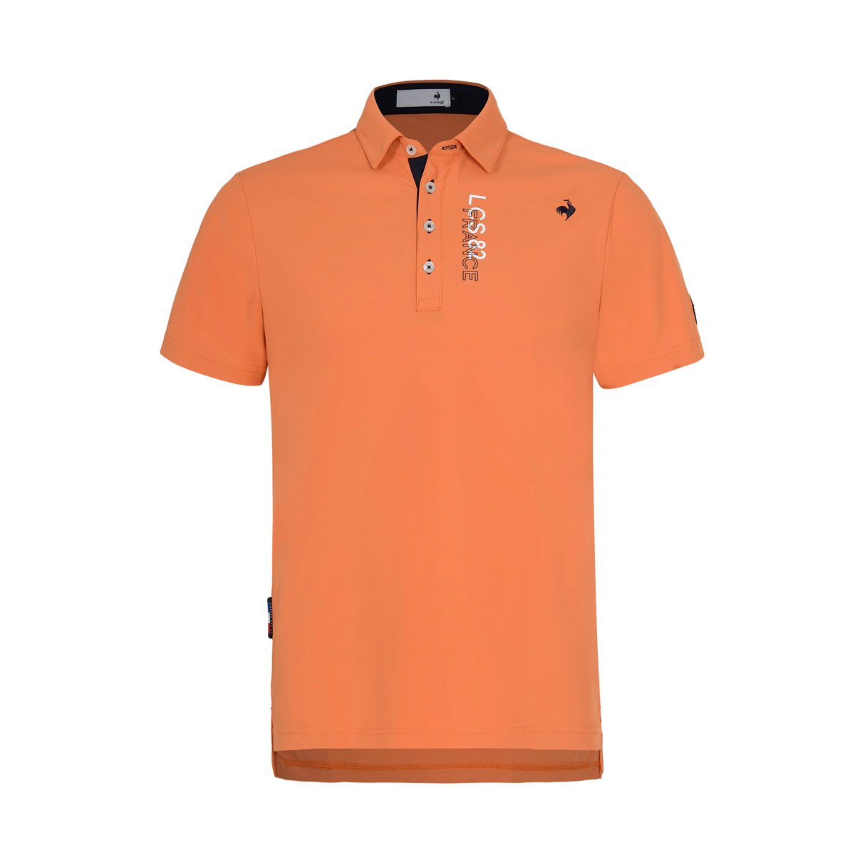Áo Polo le coq golf Nam LG4FHS07MV-OR00
