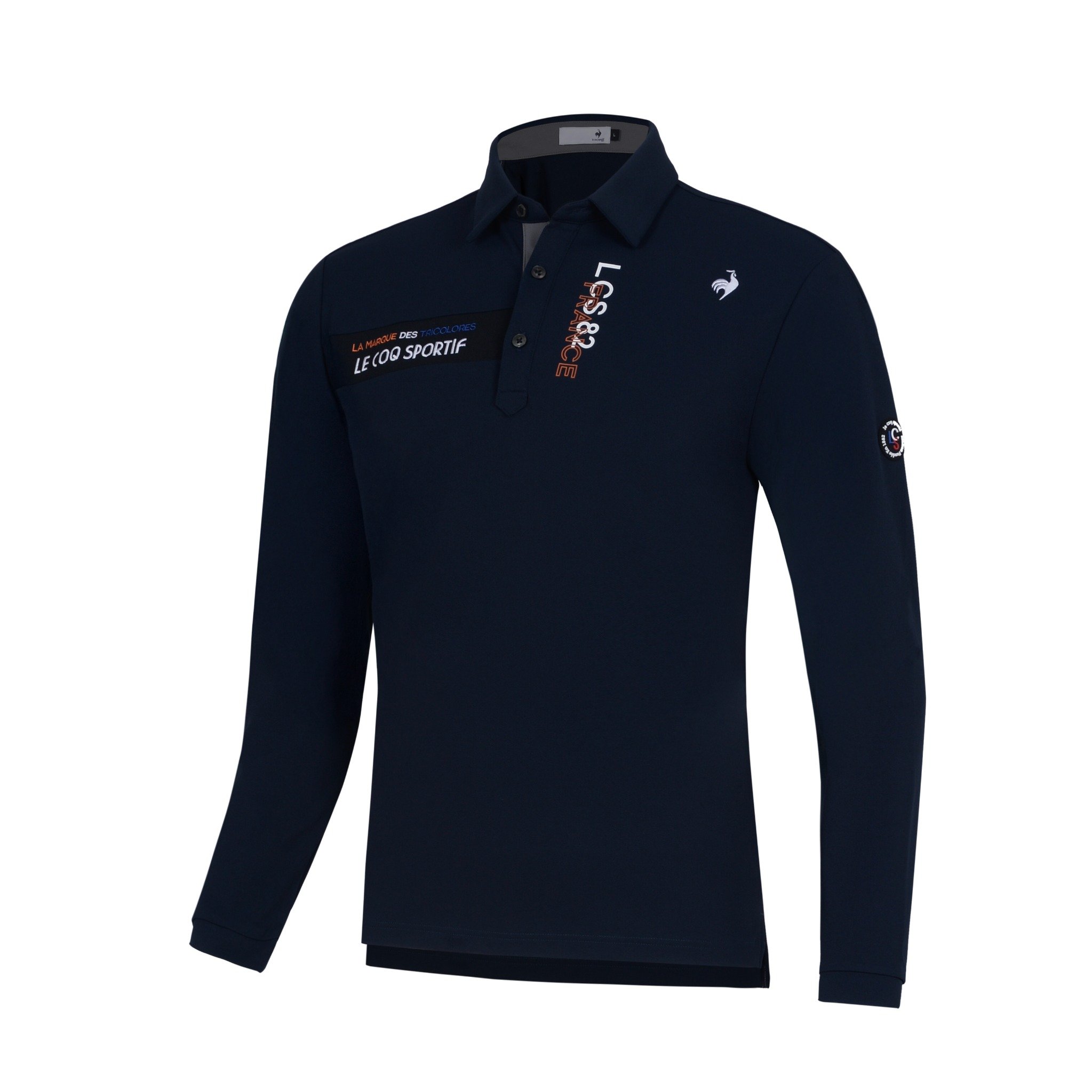 Áo dài tay có cổ le coq golf Nam LG4FLS00MV-NV00