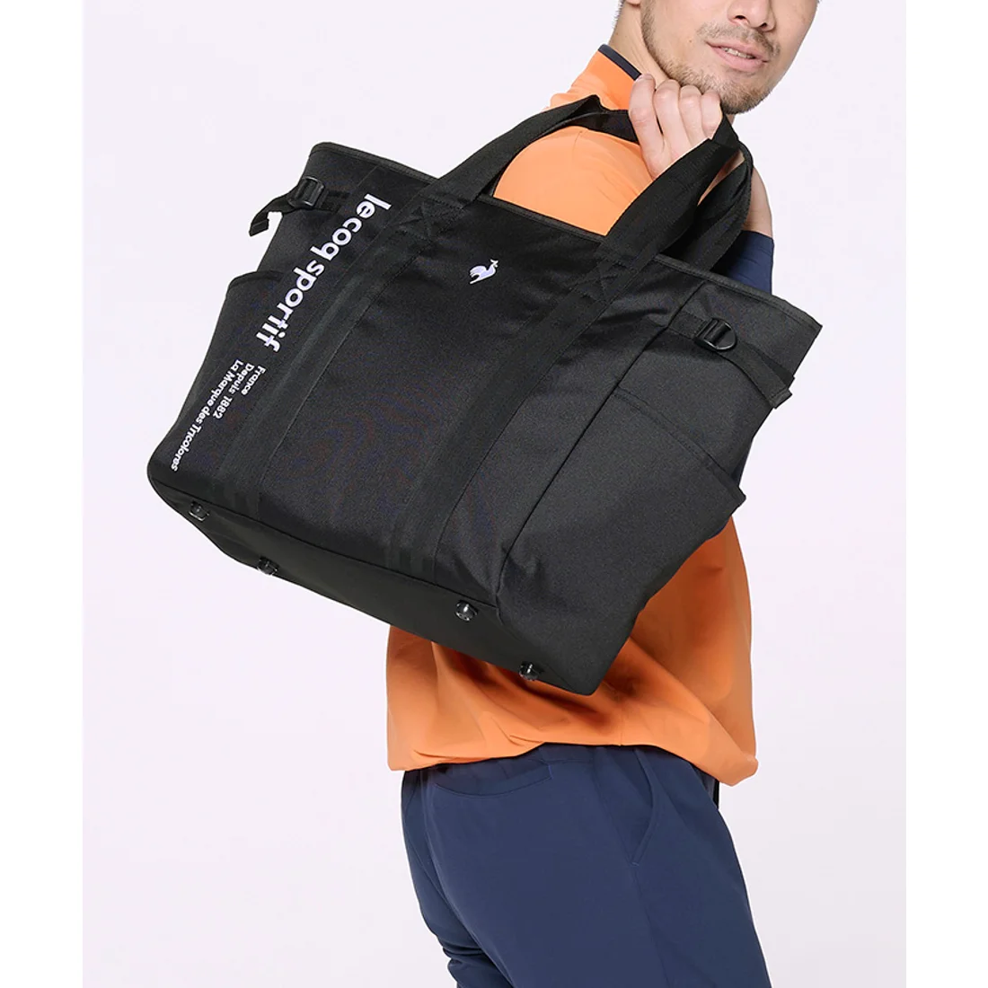 Túi xách le coq golf Nam LG4FTT01MV-BK00