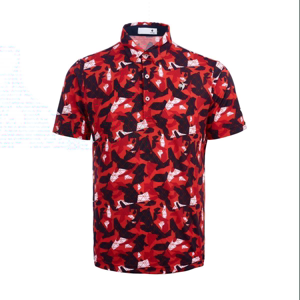 Áo Polo le coq golf Nam LG5FHS01MV-RD00