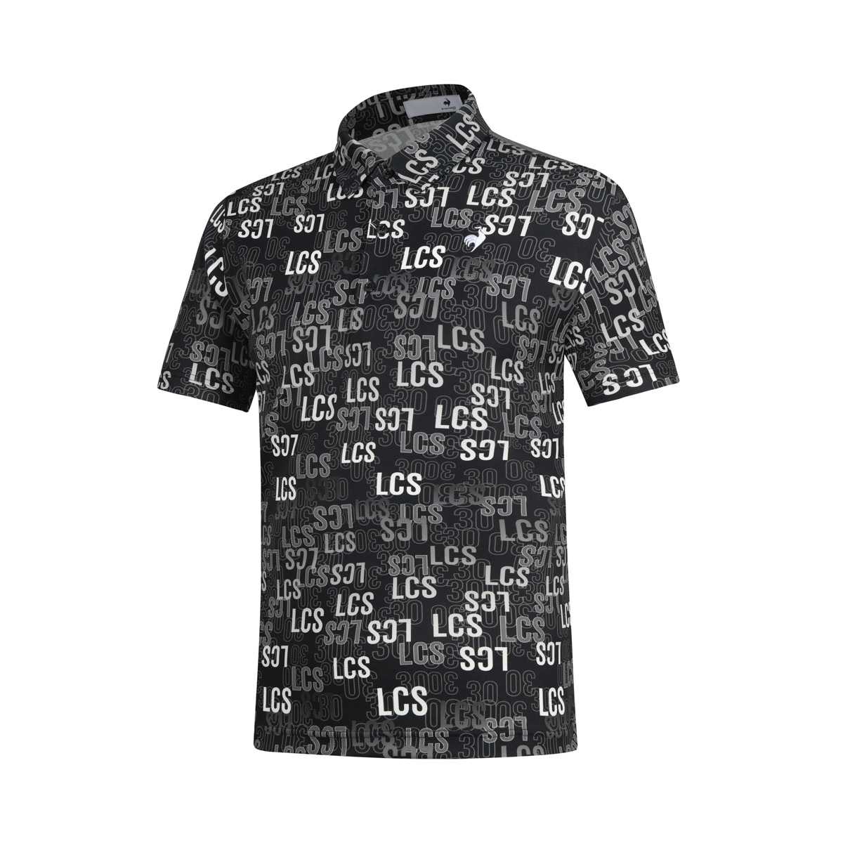 Áo Polo le coq golf Nam LG5SHS18MV-BK00