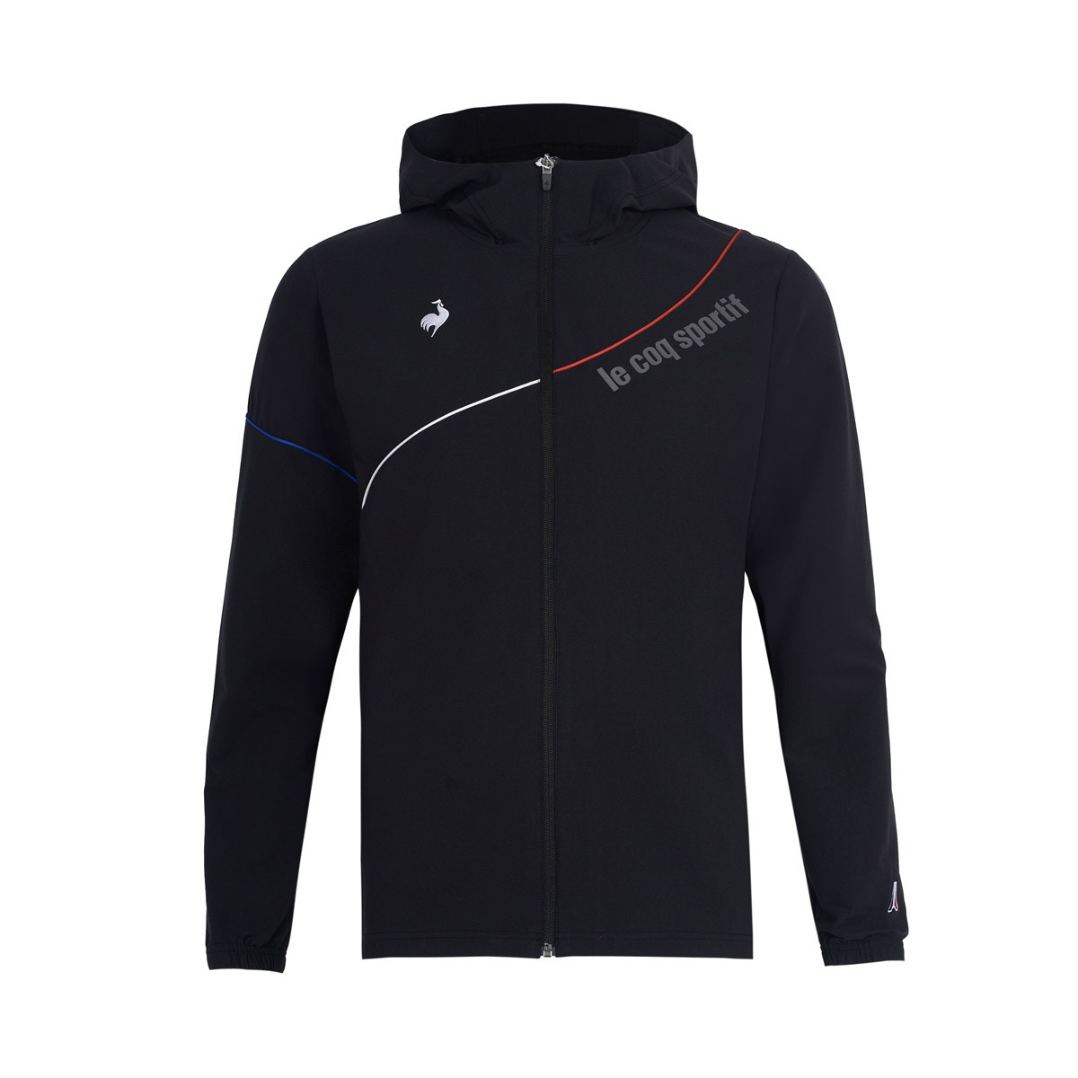 Áo khoác gió le coq sportif Nam LT4FJK21MV-BK00
