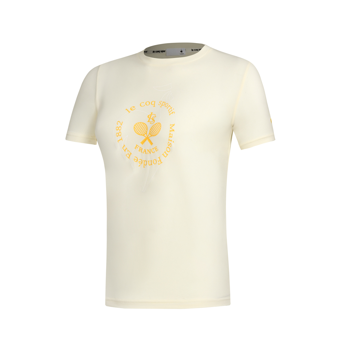 Áo T-shirt le coq sportif Nữ LT5SHT11LV-WH01