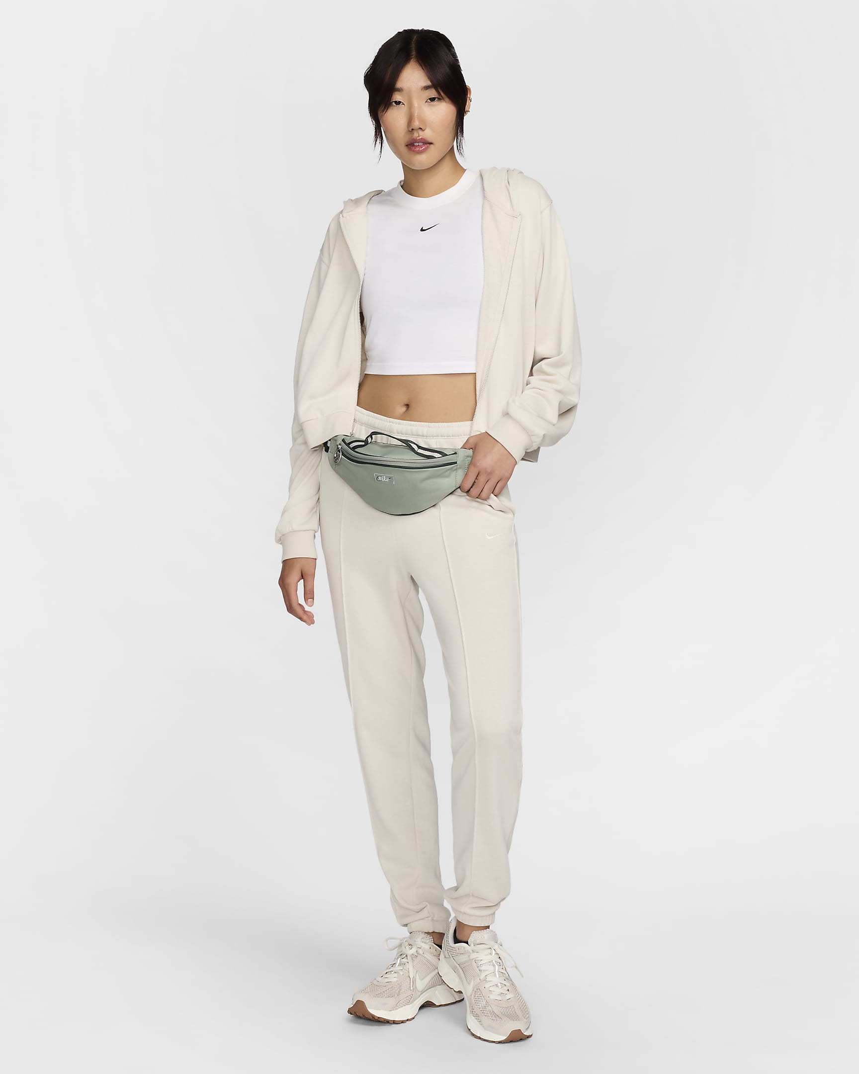 nike nk heritage hip pack