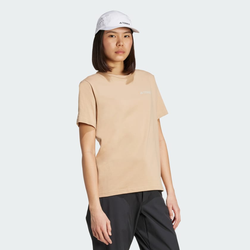 Áo T-shirt adidas Polygiene Nữ - JI8322