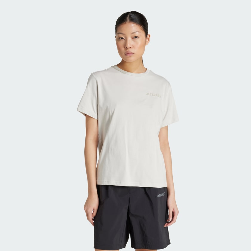 Áo T-shirt adidas Polygiene Nữ - JI8321