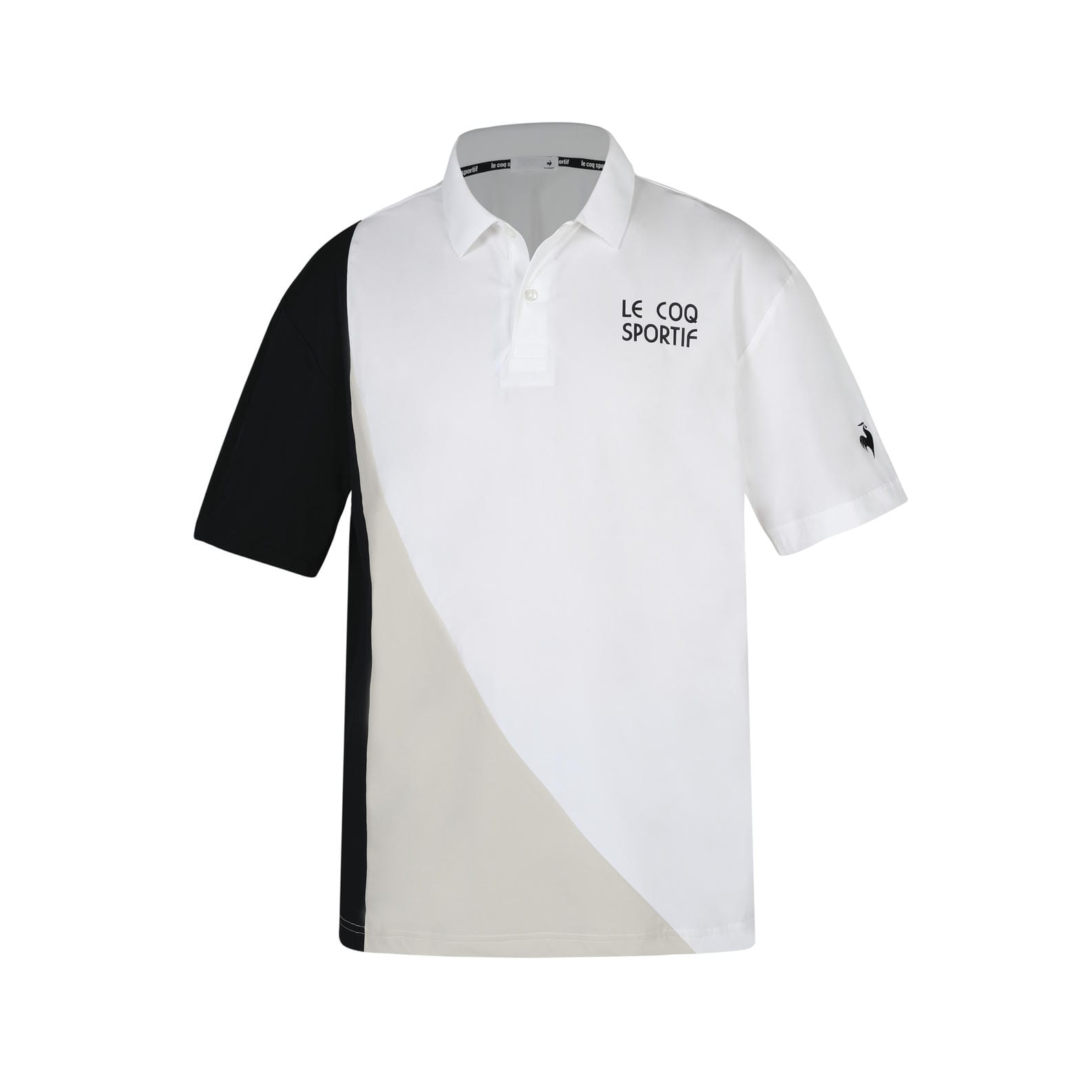 Áo Polo Nam Le Coq Sportif QMMXJA41V-WH1