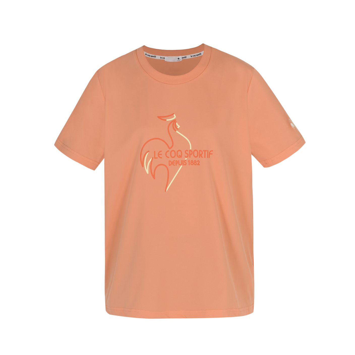 Áo T-shirt le coq sportif Nữ QMWXJA01V-OR