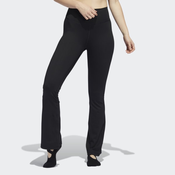 Adidas yoga pants clearance bootcut