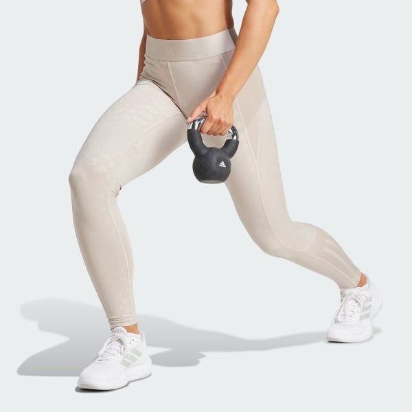 Quần legging tập luyện adidas Hyperglam Nữ - IK5499