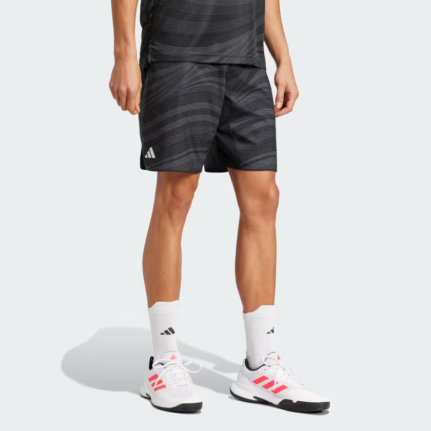 Quần short tennis/pickleball adidas Graphic Climacool Club Nam - JF8426