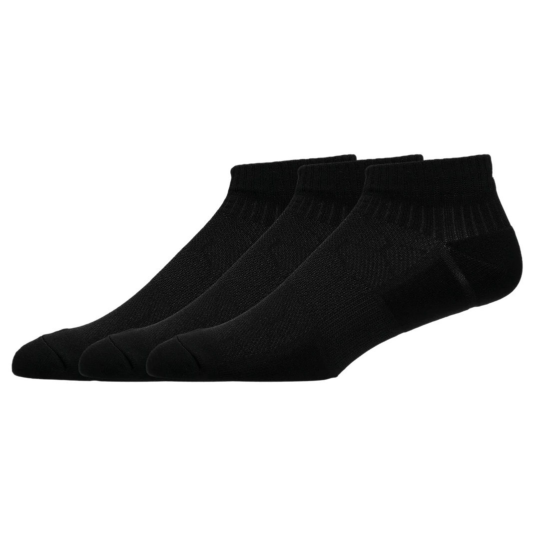 Tất ASICS Unisex Practice Ankle 3P 3033B975.001