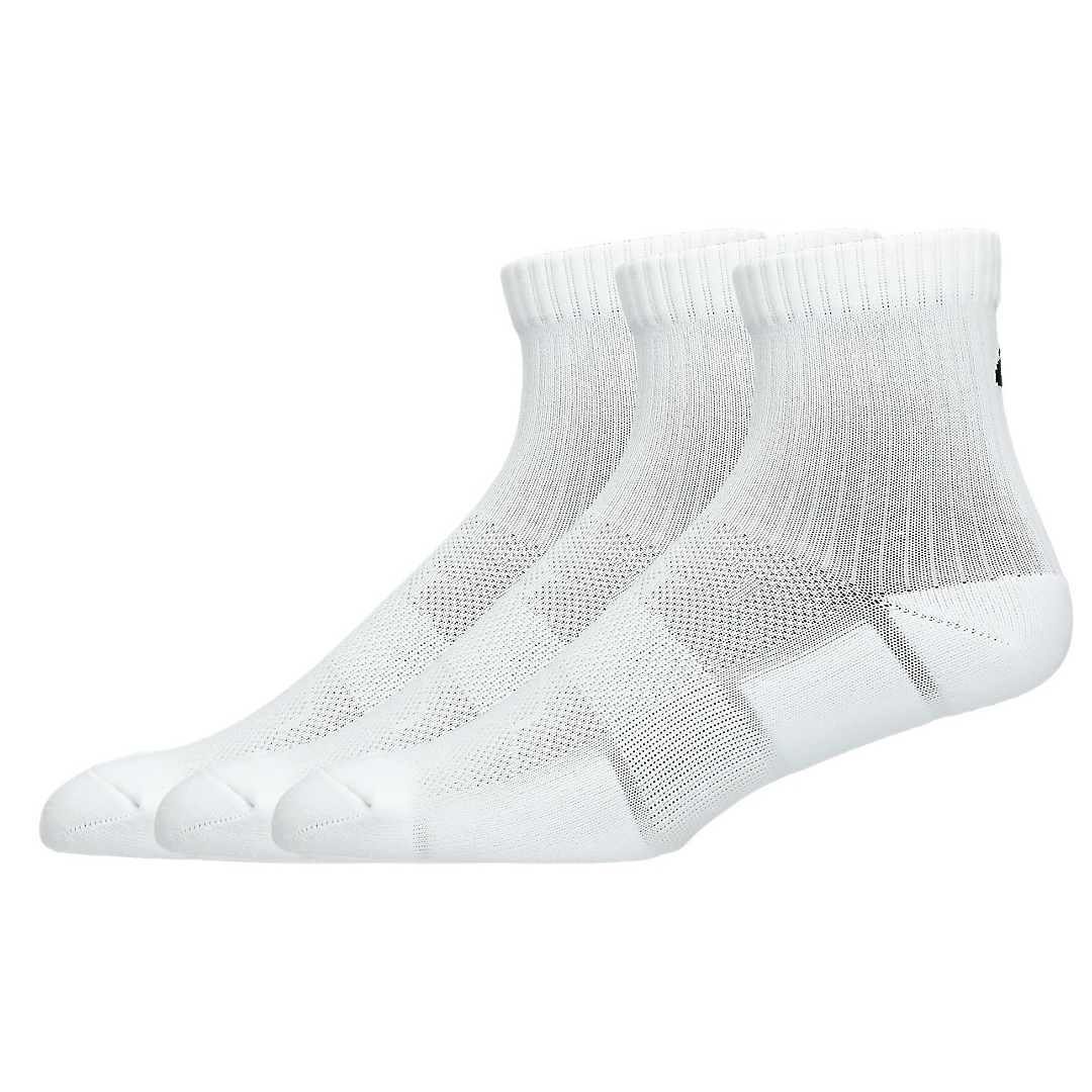 Tất ASICS Unisex Practice Quarter 3P 3033B976.100